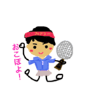 五反野君の家の人たち（個別スタンプ：15）