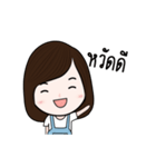 a little smile（個別スタンプ：1）