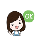 a little smile（個別スタンプ：2）