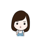 a little smile（個別スタンプ：3）
