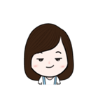 a little smile（個別スタンプ：4）
