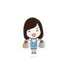 a little smile（個別スタンプ：6）