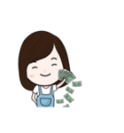 a little smile（個別スタンプ：7）