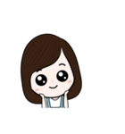 a little smile（個別スタンプ：8）
