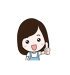 a little smile（個別スタンプ：10）