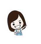 a little smile（個別スタンプ：11）