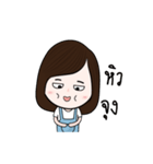 a little smile（個別スタンプ：12）