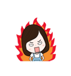 a little smile（個別スタンプ：14）