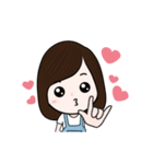 a little smile（個別スタンプ：15）