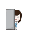 a little smile（個別スタンプ：16）