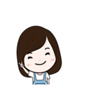a little smile（個別スタンプ：17）