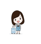 a little smile（個別スタンプ：19）