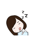 a little smile（個別スタンプ：21）