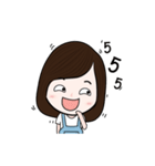 a little smile（個別スタンプ：22）