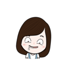a little smile（個別スタンプ：24）