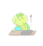 かっぱんちょ生活1（個別スタンプ：6）
