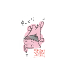 渋谷怪談夜会だブゥ（個別スタンプ：5）