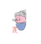 渋谷怪談夜会だブゥ（個別スタンプ：6）