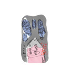 渋谷怪談夜会だブゥ（個別スタンプ：8）