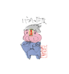 渋谷怪談夜会だブゥ（個別スタンプ：9）