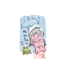 渋谷怪談夜会だブゥ（個別スタンプ：33）