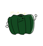 無機物と野菜（個別スタンプ：9）