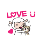Lazy sheep - CHI dong Z dong 2（個別スタンプ：2）