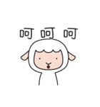 Lazy sheep - CHI dong Z dong 2（個別スタンプ：5）