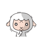 Lazy sheep - CHI dong Z dong 2（個別スタンプ：6）