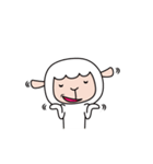 Lazy sheep - CHI dong Z dong 2（個別スタンプ：7）