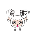 Lazy sheep - CHI dong Z dong 2（個別スタンプ：10）