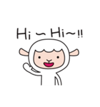 Lazy sheep - CHI dong Z dong 2（個別スタンプ：12）