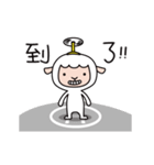 Lazy sheep - CHI dong Z dong 2（個別スタンプ：14）