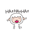 Lazy sheep - CHI dong Z dong 2（個別スタンプ：16）