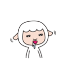 Lazy sheep - CHI dong Z dong 2（個別スタンプ：17）