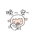 Lazy sheep - CHI dong Z dong 2（個別スタンプ：23）