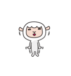 Lazy sheep - CHI dong Z dong 2（個別スタンプ：24）
