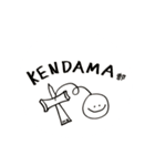 けん玉部オリジナルスタンプ（個別スタンプ：1）