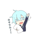 クロとシロ[日常]（個別スタンプ：2）
