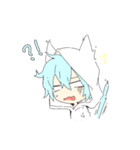 クロとシロ[日常]（個別スタンプ：6）