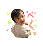 ゴーゴー、ばくれつとうかちゃん（個別スタンプ：3）
