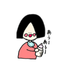 毒舌おかっぱ少女（個別スタンプ：24）