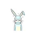 Ammieka bunny love story Animation 1（個別スタンプ：6）