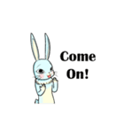 Ammieka bunny love story Animation 1（個別スタンプ：7）