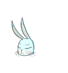 Ammieka bunny love story Animation 1（個別スタンプ：8）