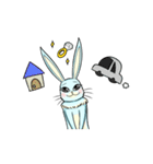 Ammieka bunny love story Animation 1（個別スタンプ：11）