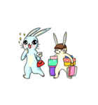 Ammieka bunny love story Animation 1（個別スタンプ：20）