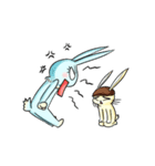 Ammieka bunny love story Animation 1（個別スタンプ：23）