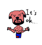 Muscle and Dog（個別スタンプ：5）