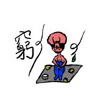 Muscle and Dog（個別スタンプ：8）